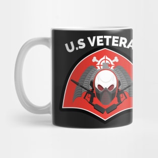 Veterans day, freedom, is not free, lets not forget, lest we forget, millitary, us army, soldier, proud veteran, veteran dad, thank you for your service Mug